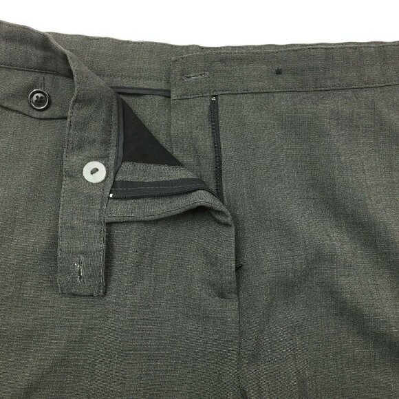 Counterparts Womens Gray Pants Slacks Work Office Career Formal Dressy Size 16 - Picture 3 of 9